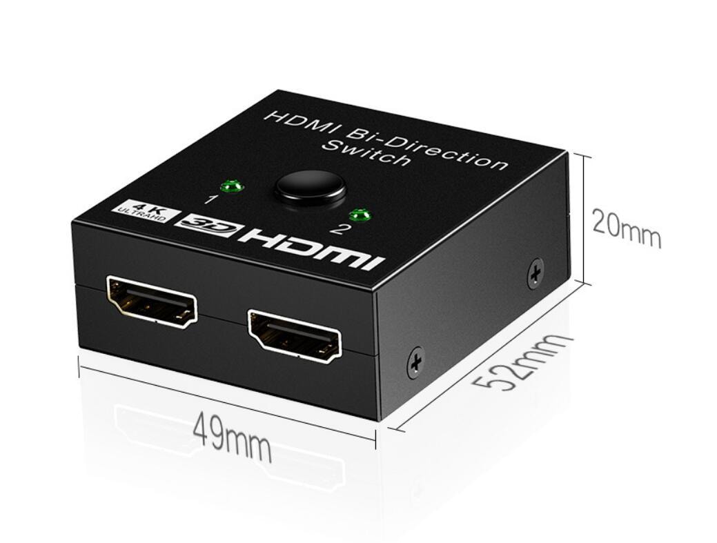 Praktisk HDMI Switch (8 av 17)