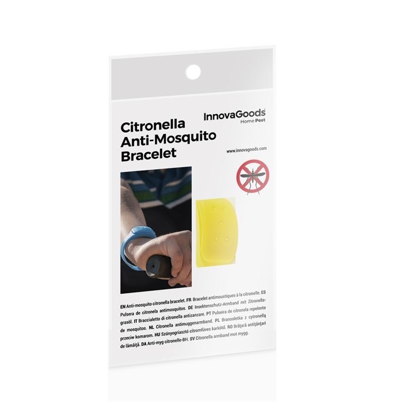 InnovaGoods Citronella Armband mot mygg (2 av 9)