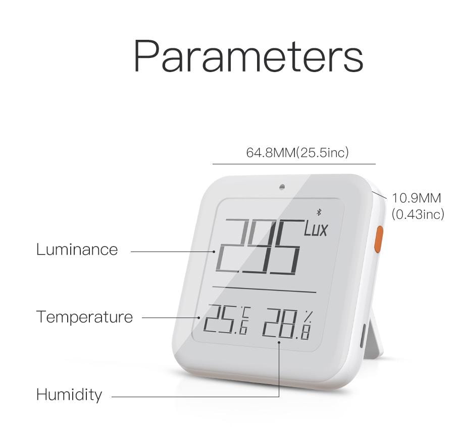 Bluetooth ljusstyrka termometer (11 av 12)