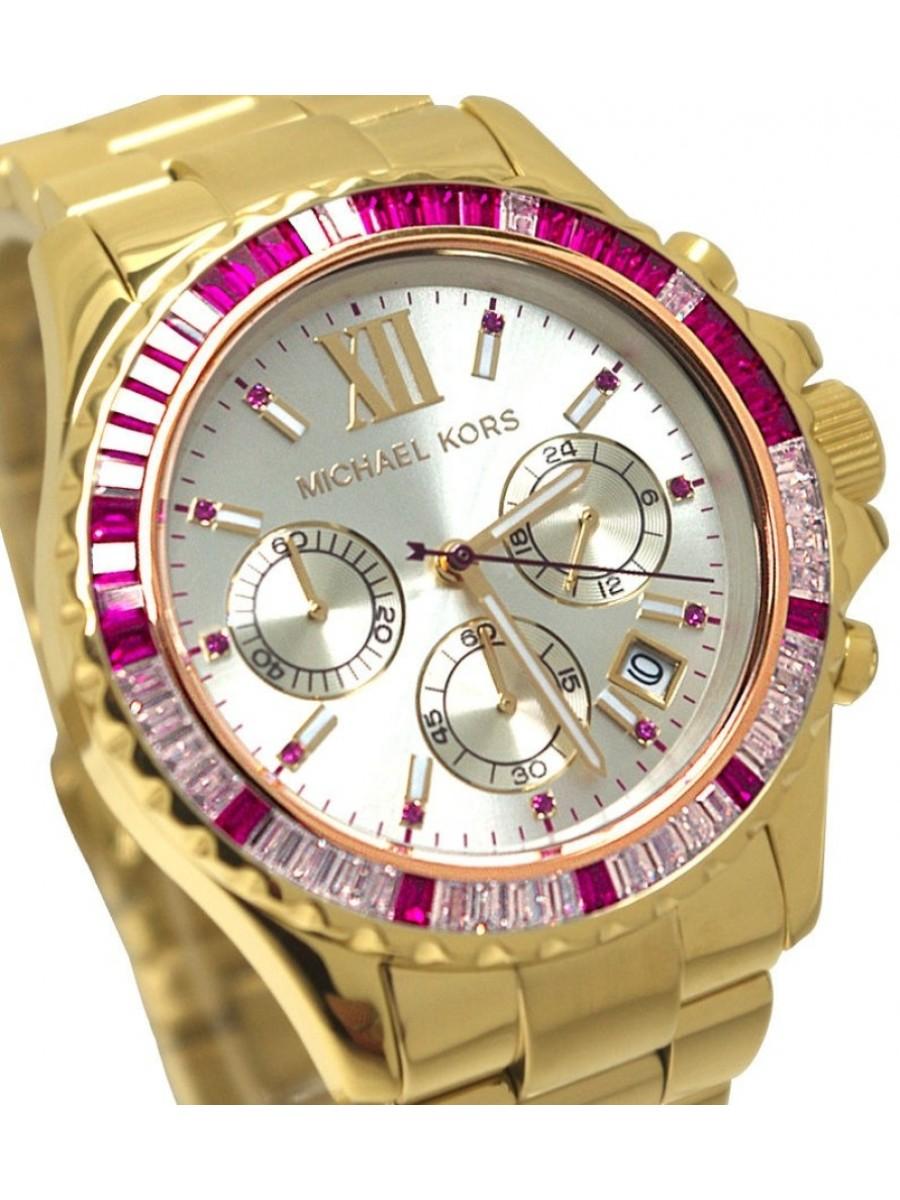 Michael Kors Guld Rostfritt Stål MK5871 Damklocka | Let’s deal