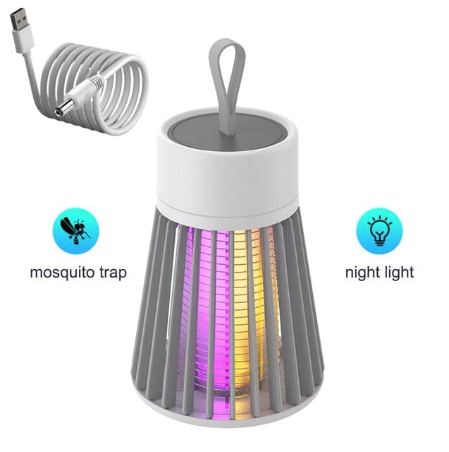 Bärbar antimygg-lampa med UV-ljus (15 av 16)