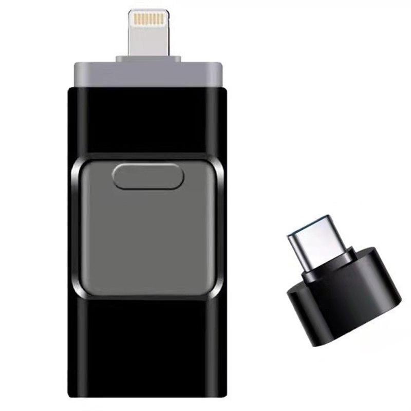 USB-minne for Android og iPhone-belysning USB-C 64 GB (1 av 4)