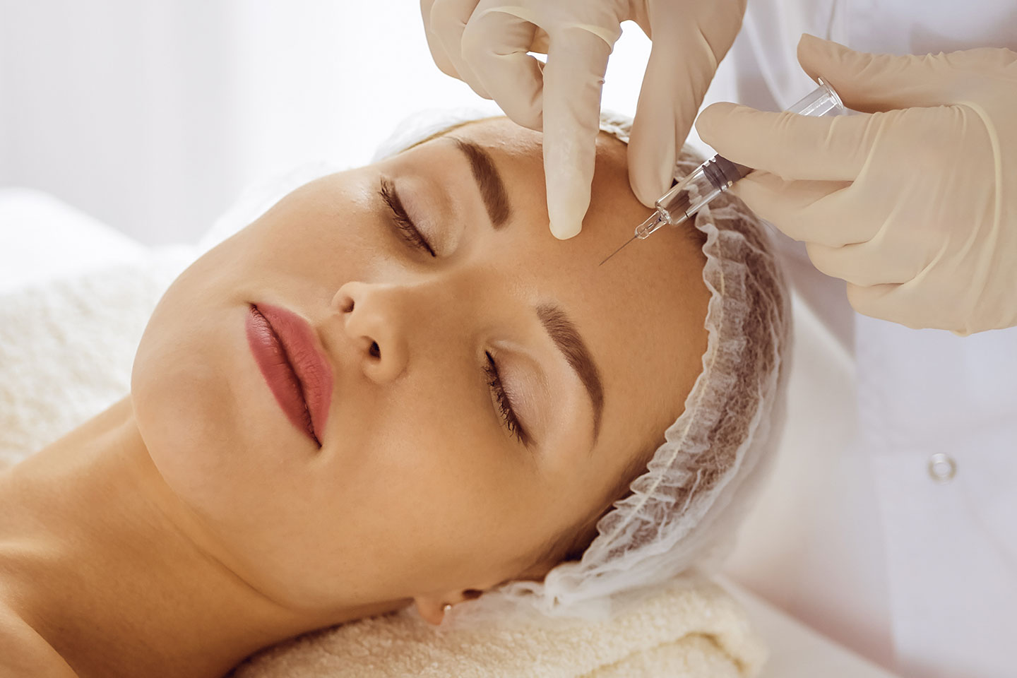 Botulinumtoxin 1-3 valfria områden hos Lenera Clinic i Täby