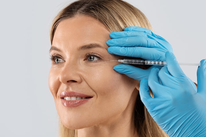 Medicinsk injektion - Valfritt område hos Beautyprofession Sweden