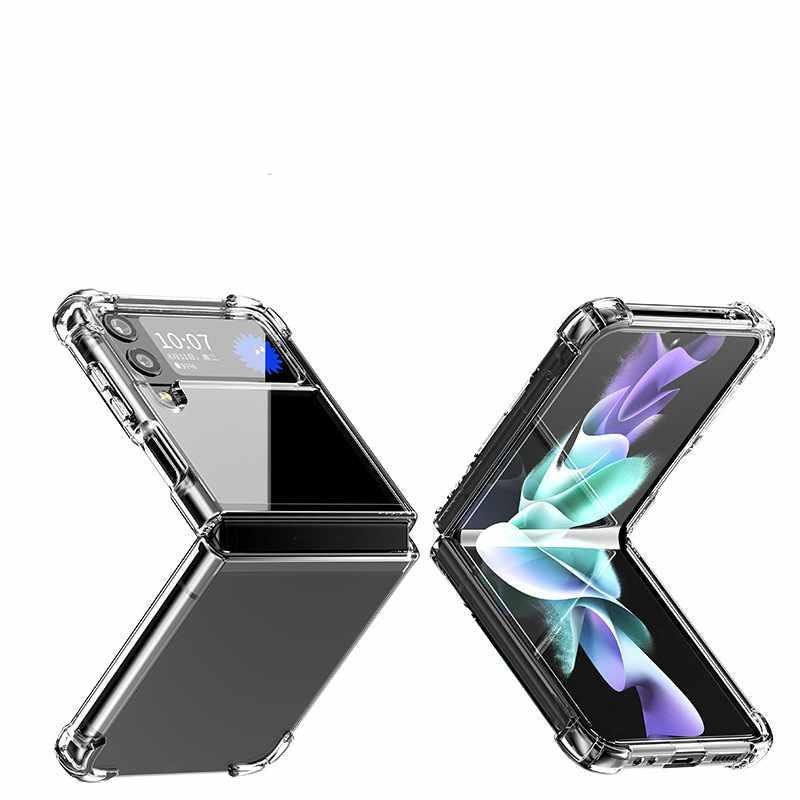Samsung Galaxy Z Flip 3 Skal - Mjukt Transparent (1 av 7)