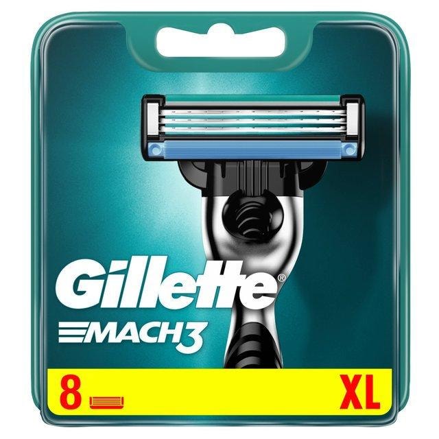 Gillette Mach3 8-pack (1 av 3)