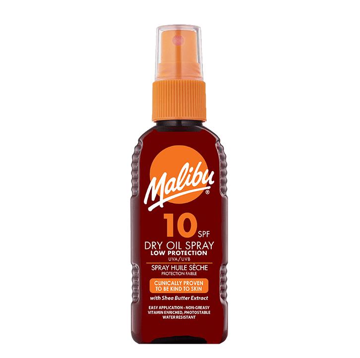 Product Image for Malibu Dry Oil Spray SPF10 100ml