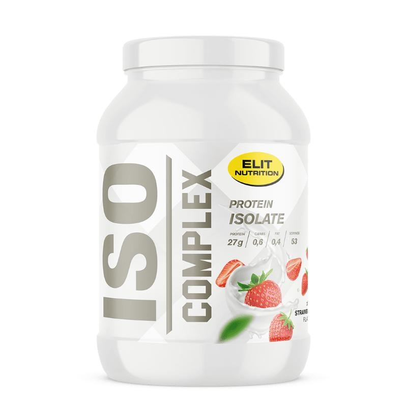 2-Pack Elit Nutrition ISO Complex 1600 gram (3 olika smaker) (1 av 3)