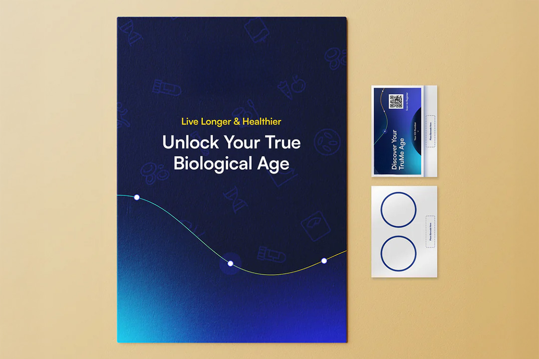Ta reda på din biologiska ålder med DNA-test inkl. 60 min rådgivning