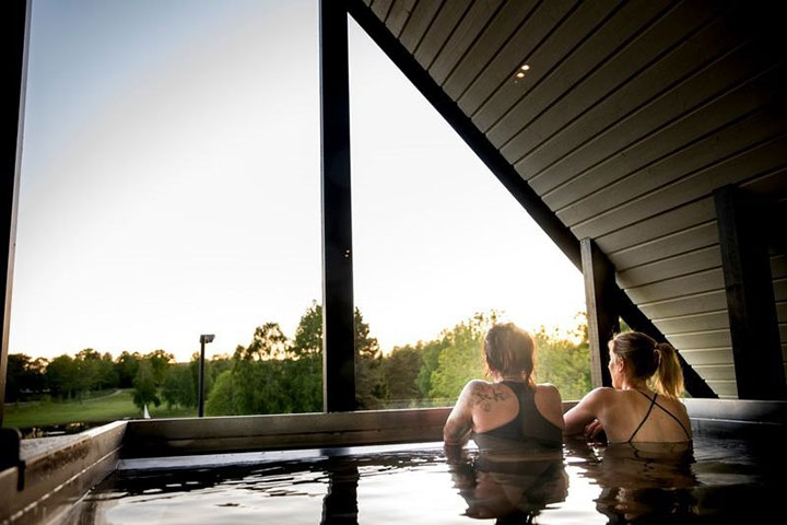 1 natt för 2 med spa och frukost på Lannalodge