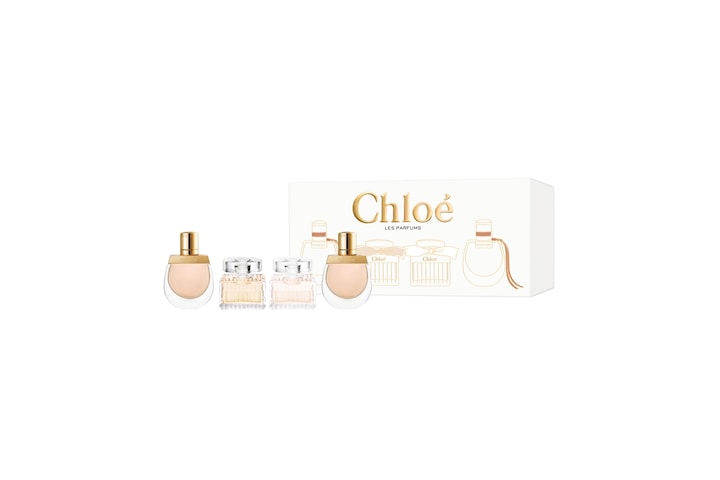 Giftset Chloé Les Parfums 4x5ml