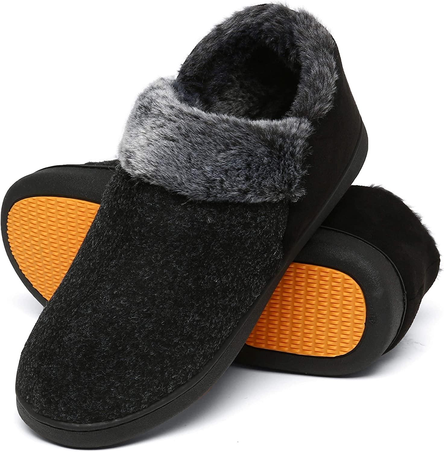 Product Image for Inneskor / Innetofflor - Svartgrå storlek 44-49