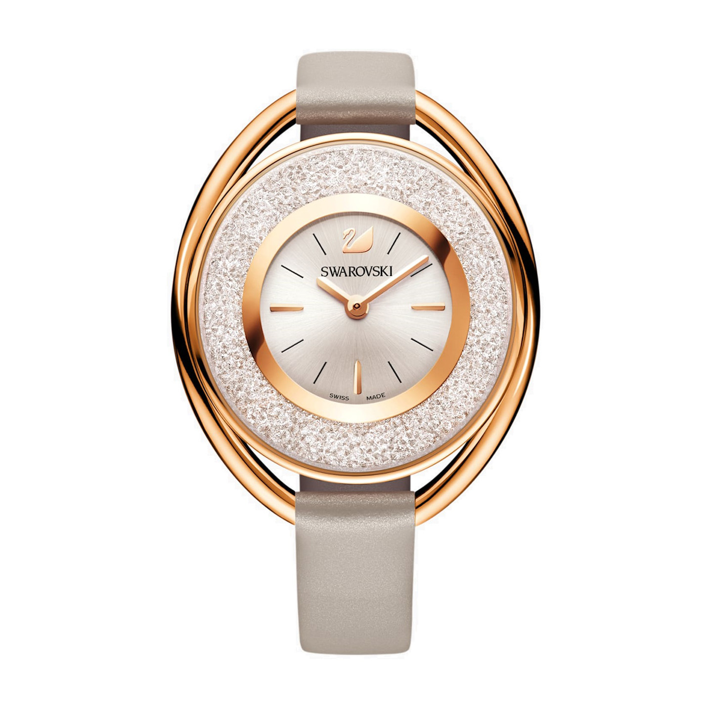 Swarovski beige 5158544 klocka dam