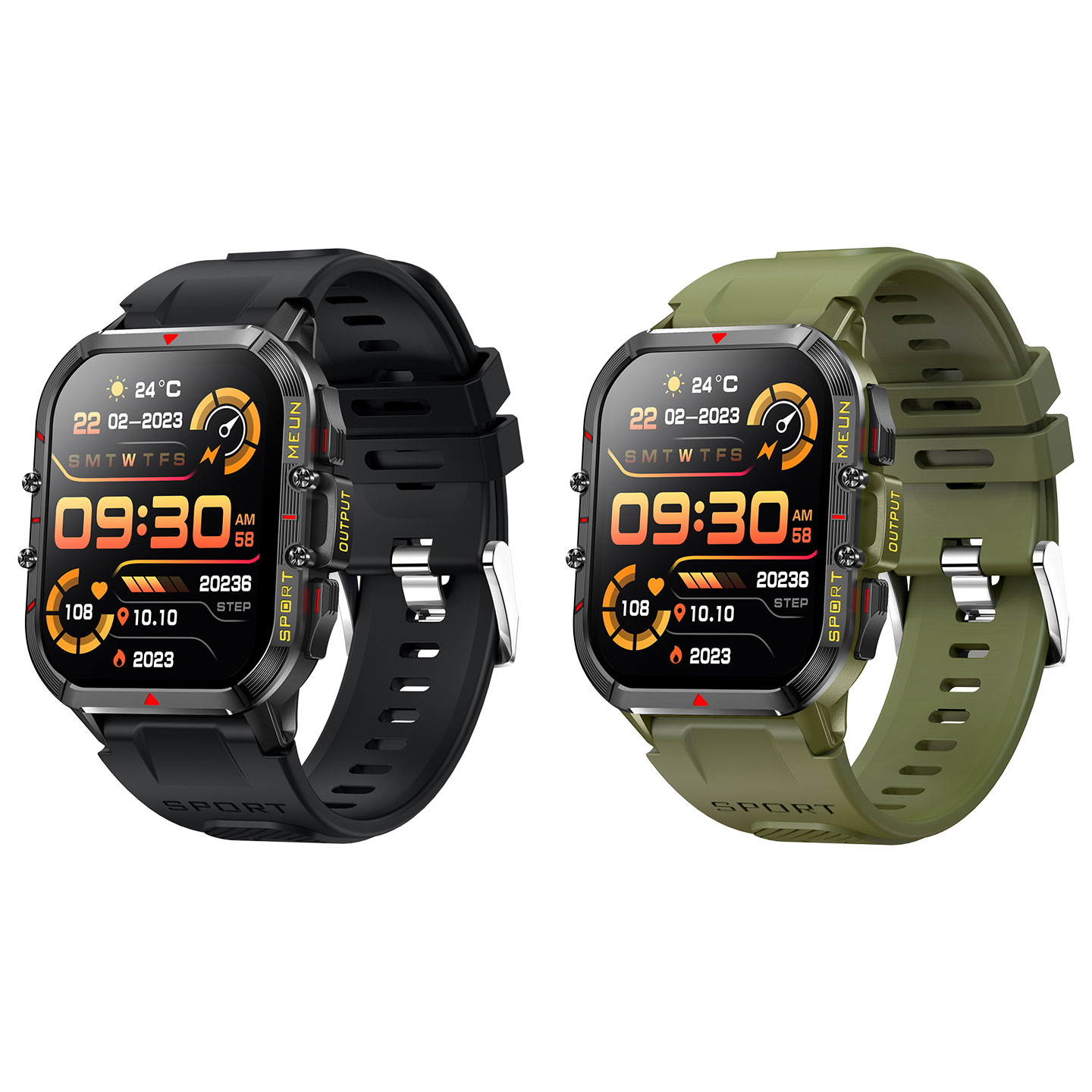 Smartwatch IP67 och bluetooth | Let’s deal