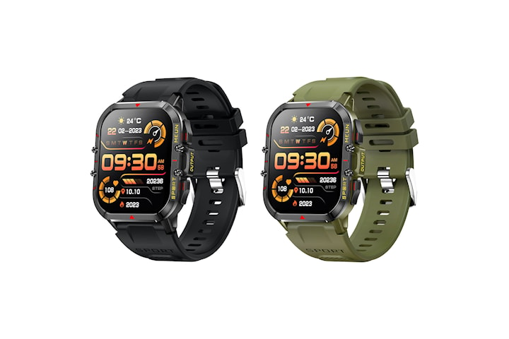 Smartwatch IP67 och bluetooth