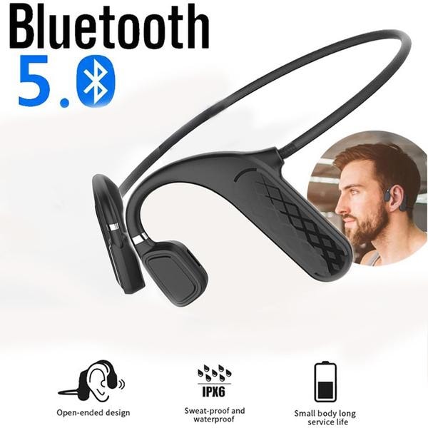 Trådløse hodetelefoner Bluetooth 5.0 (7 av 13)