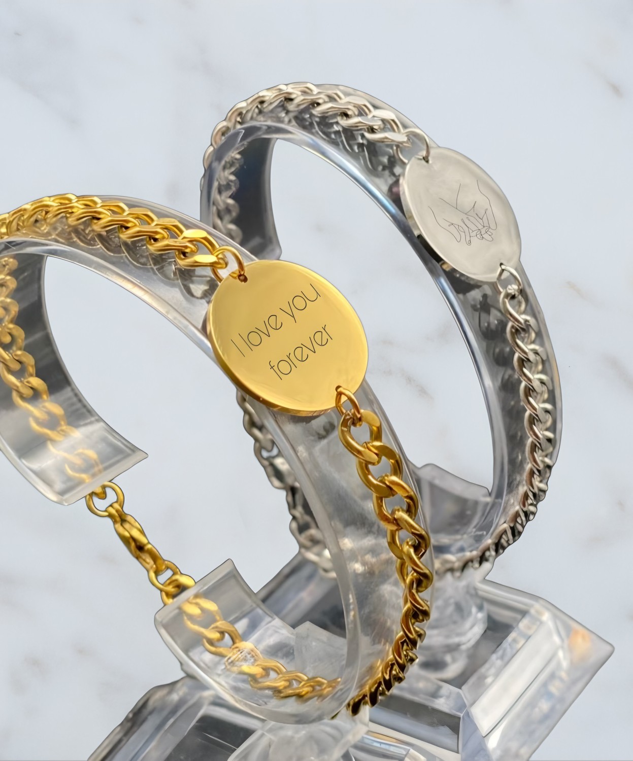 Product Image for Personlig present morsdag armband välj text och namn själv
