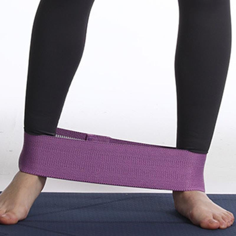 Yoga Pull Strap - Stretchning / Träning Ljusblå (6 av 14)