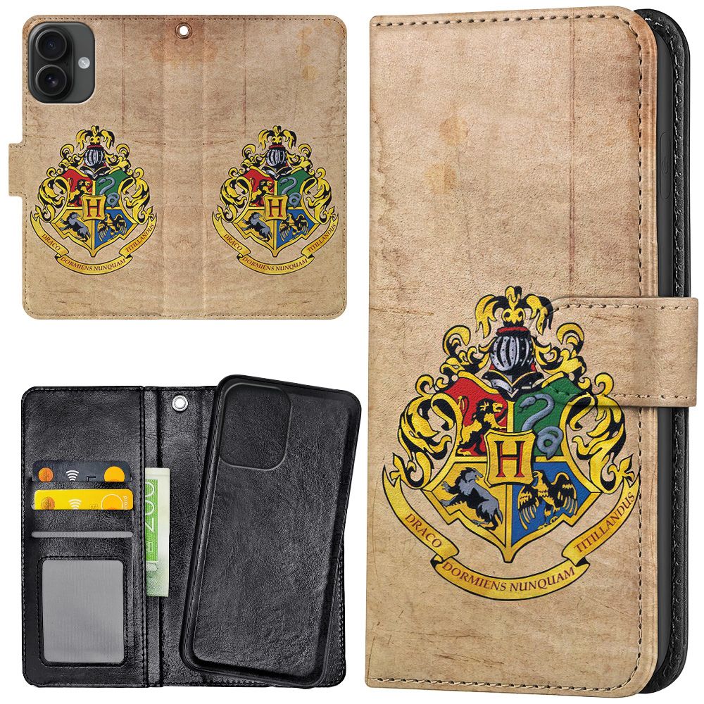 Lommebok Deksel Harry Potter for iPhone 16