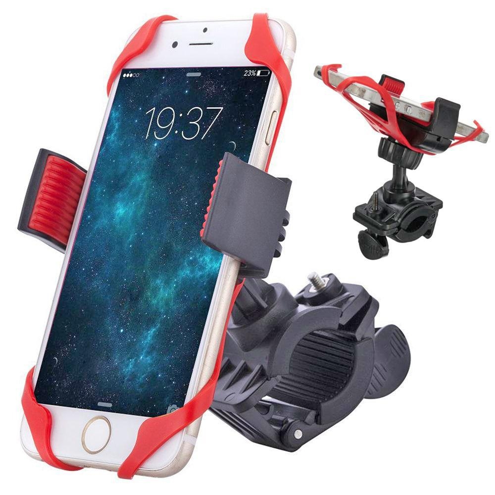Justerbar mobilholder for sykkel