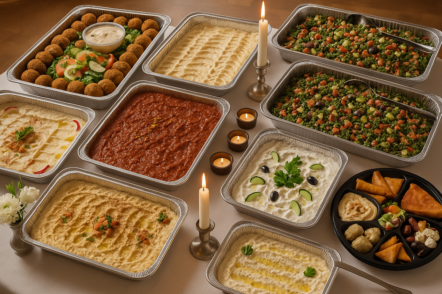 Grekisk & Libanesisk catering 10-50 pers hos Agapi Grill på Södermalm