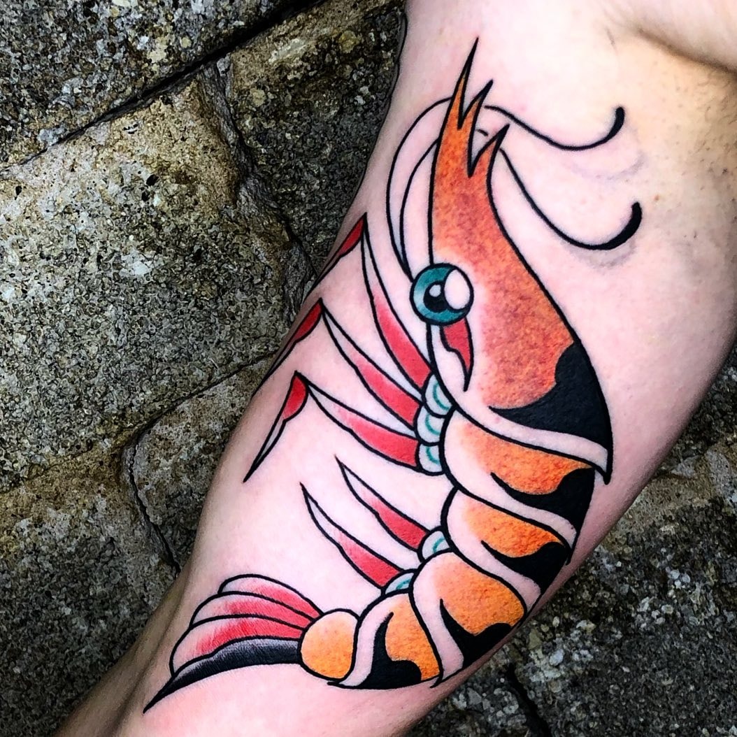 Presentkort värt 500 kr för tatuering hos Pink Shrimp tattoo Norrmalm (1 av 6)