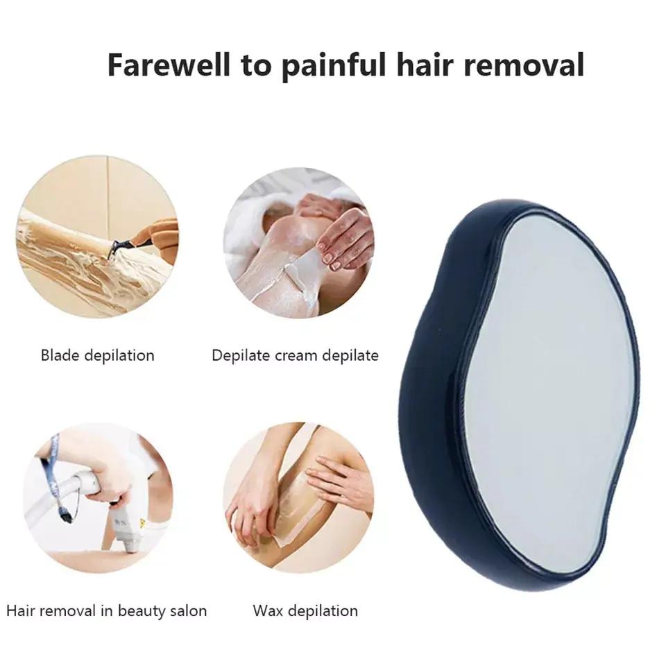 Högeffektiv smärtfri hårborttagare - Nano crystal epilator (9 av 13)