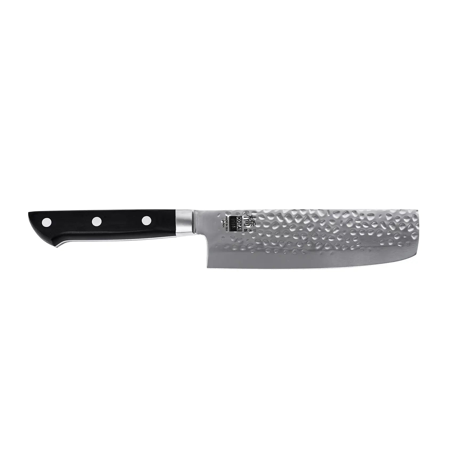 Kotai Nakiri kniv 16,5 cm - Hashi Tsuchime Collection