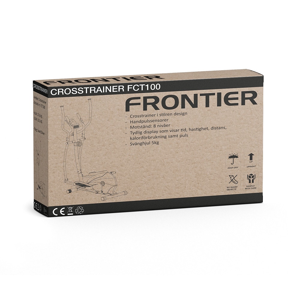 Frontier Crosstrainer CT100 (7 av 8)