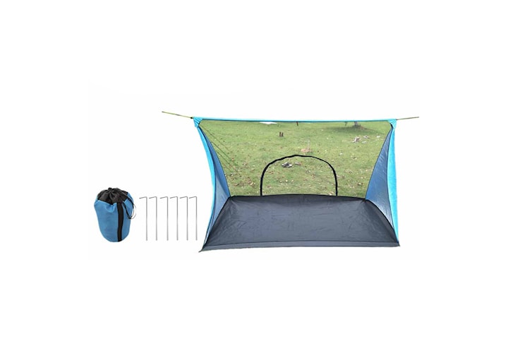 Portabelt campingtält med myggnät