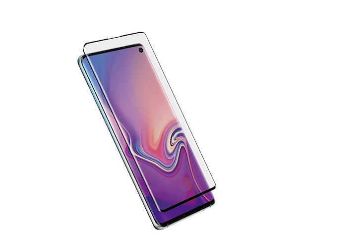 Skärmskydd Samsung Galaxy S10 Härdat glas Transparent