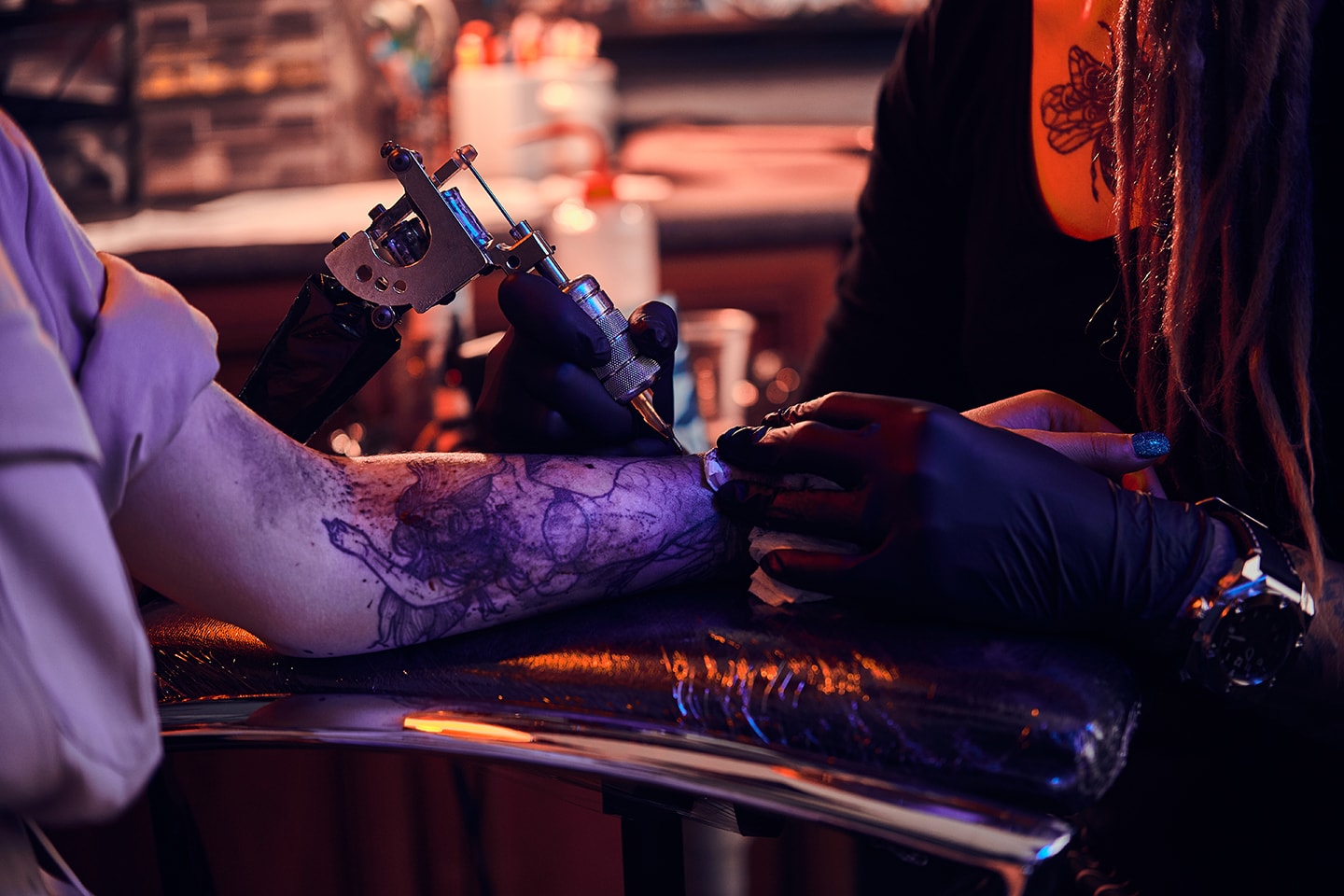Presentkort värt 500 kr för tatuering hos Pink Shrimp tattoo Norrmalm (1 av 6)