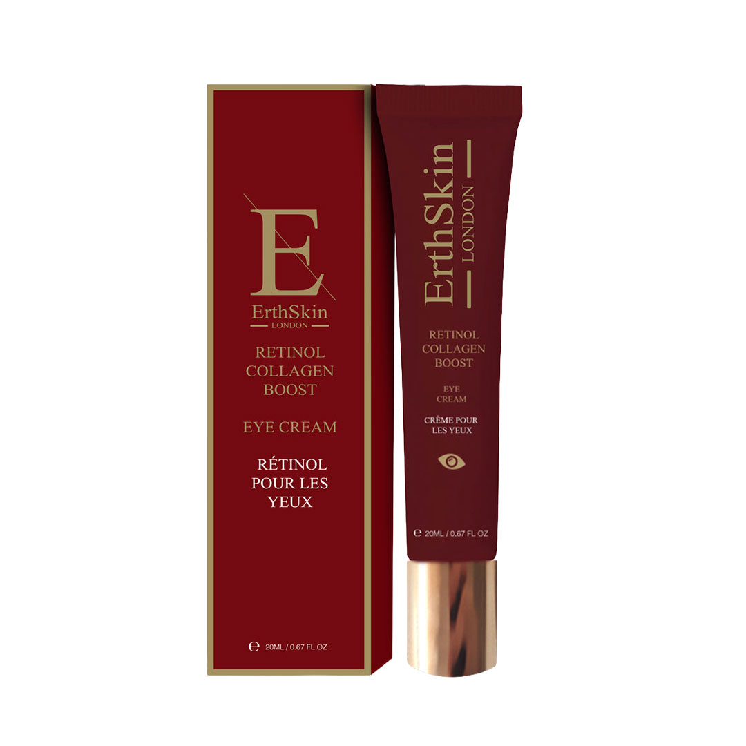 ErthSkin London - Retinol Collagen Boost ögonkräm 20 ml