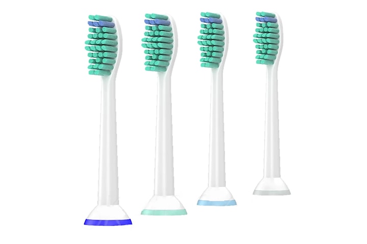 Elektriske tannbørstehoder 4-pack