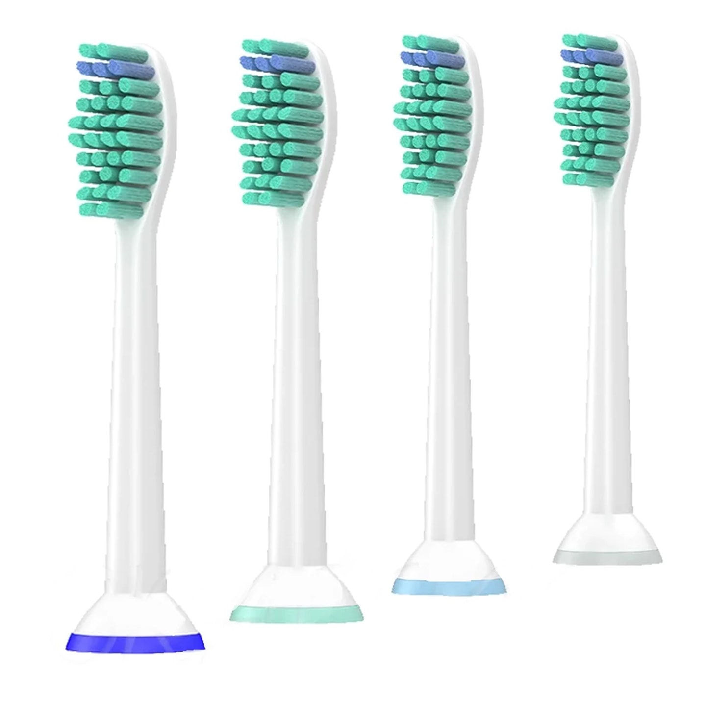 Elektriske tannbørstehoder 4-pack (1 av 6)