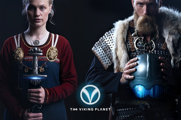 Entrébiljetter till The Viking Planet 2 för 1