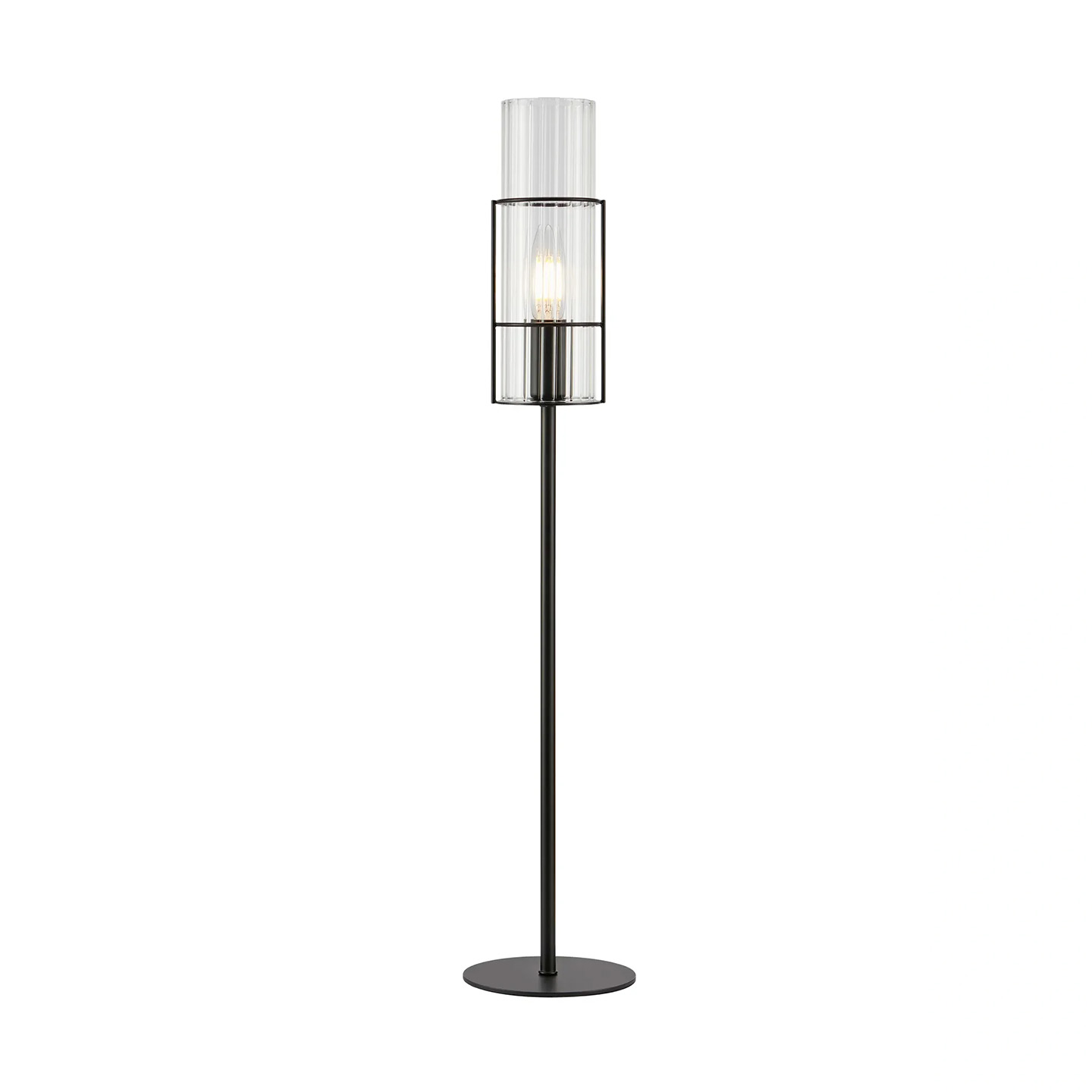 Markslöjd Tubo Bordslampa Svart 65 cm