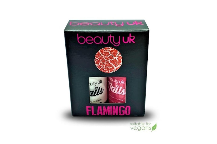 Beauty UK Nails Wild Things - Flamingo 2x11ml