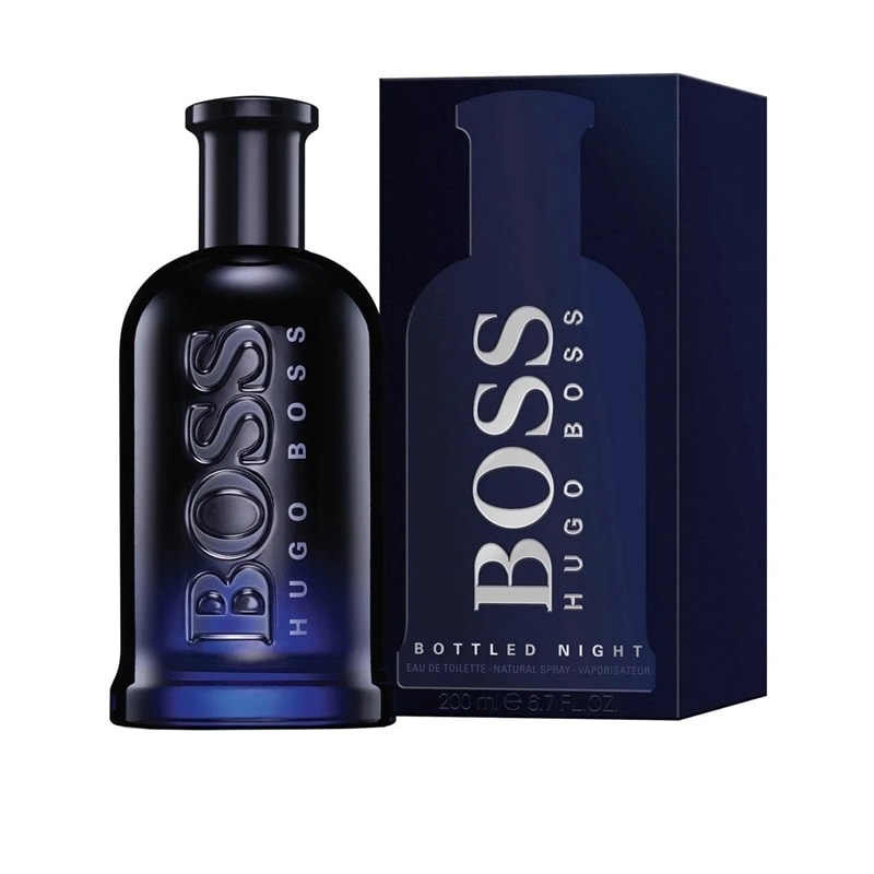 Hugo Boss Boss Bottled Night Edt 200ml (1 av 4)