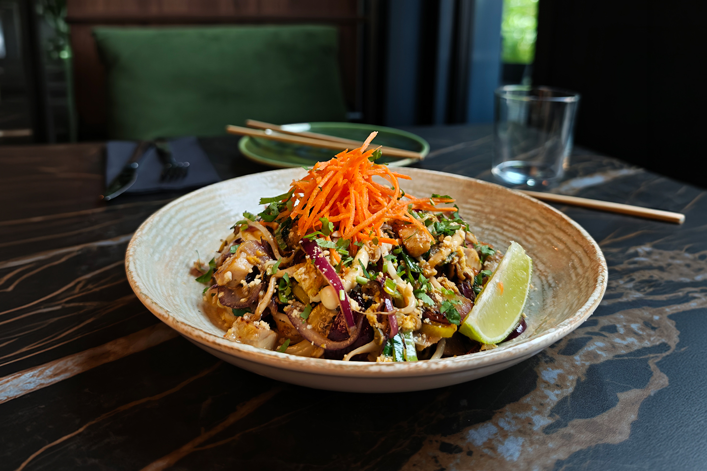3-retters smaksopplevelse hos NAMI Asian Fusion Restaurant i Nydalen
