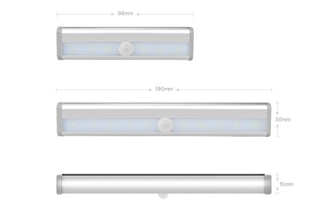 LED-lampa med rörelsesensor (8 av 11)
