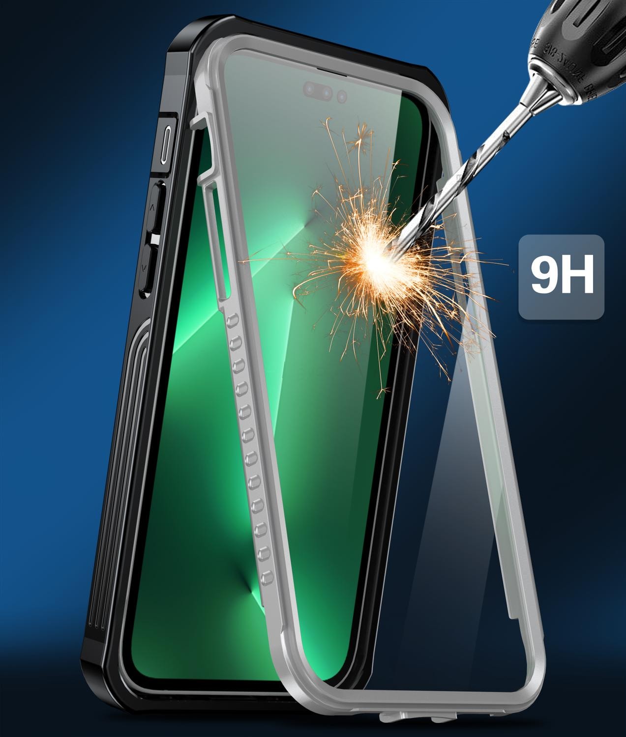 C4U® Shockproof Defence - iPhone 14 Pro Max  - Stötdämpande skal (10 av 14)