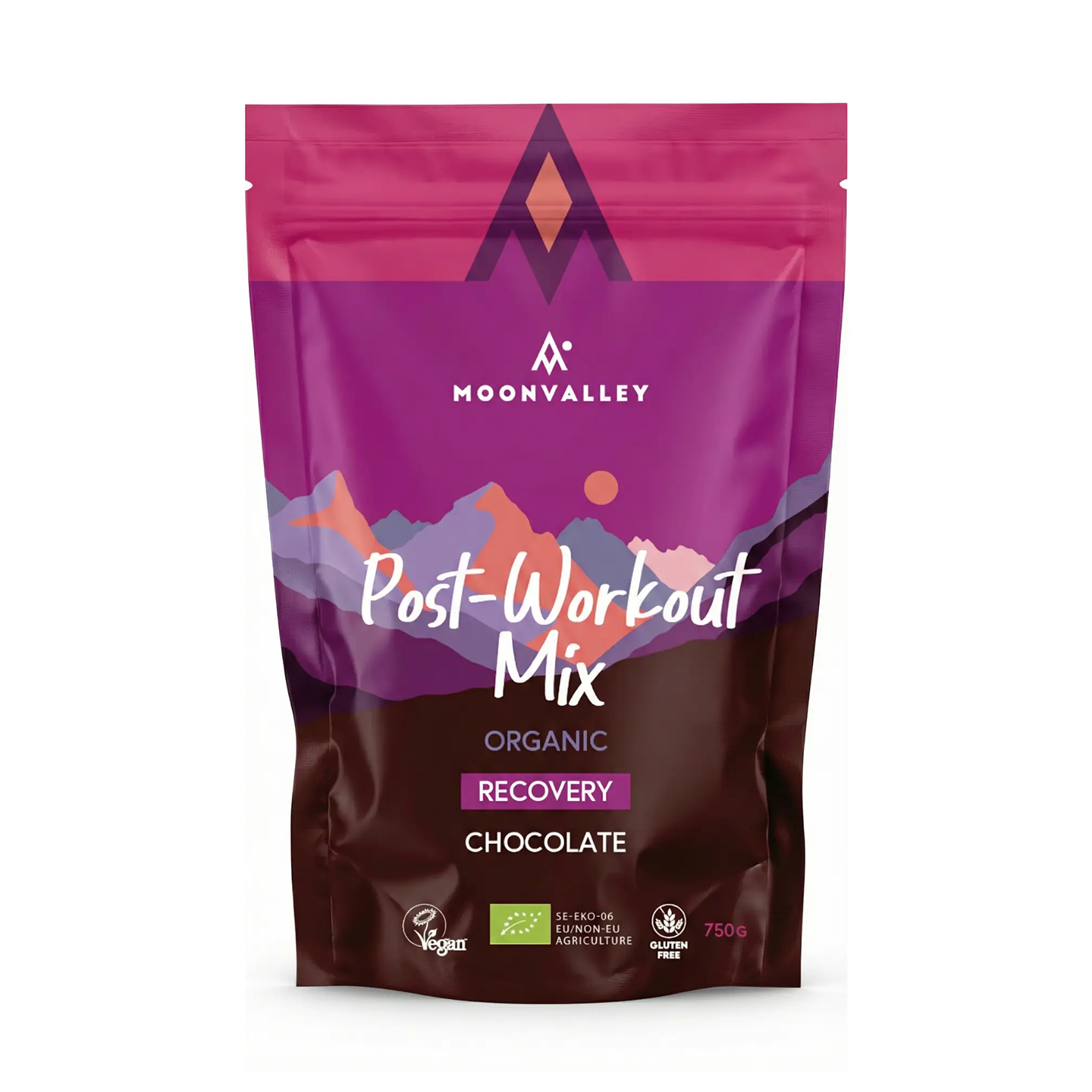 Moonvalley, Post-Workout Mix proteinpulver Choklad 750 g