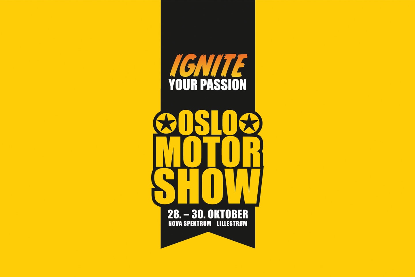 Billett til Oslo Motor Show fredag 28. oktober (1 av 8)