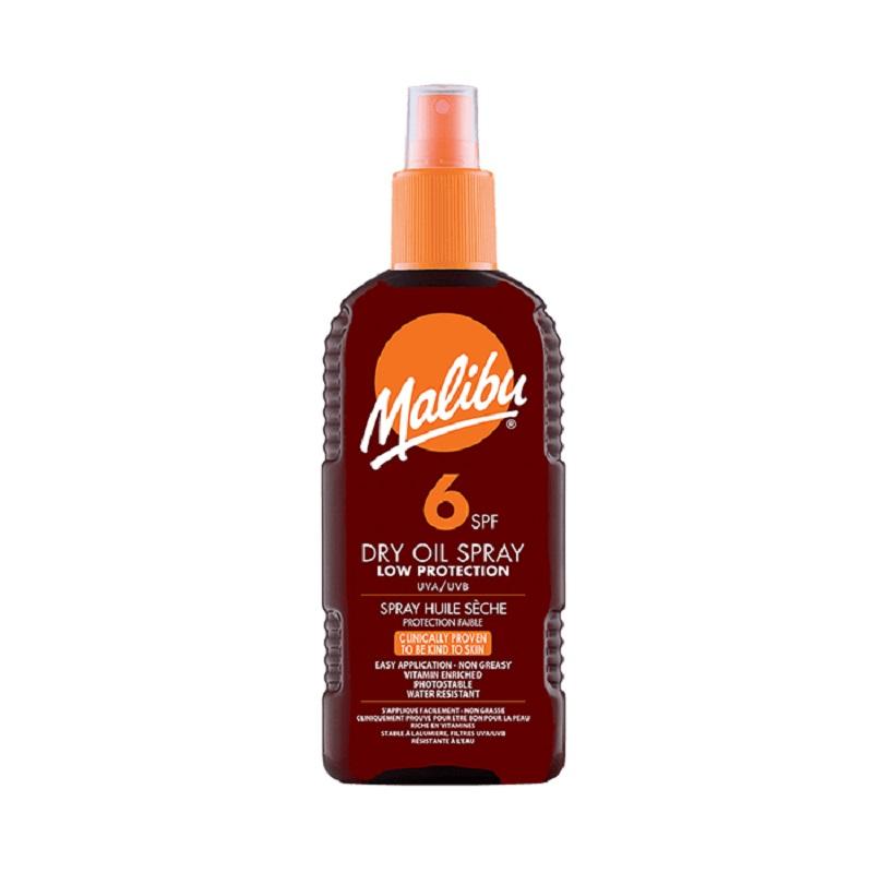 Product Image for Malibu Dry Oil Spray SPF6 200ml