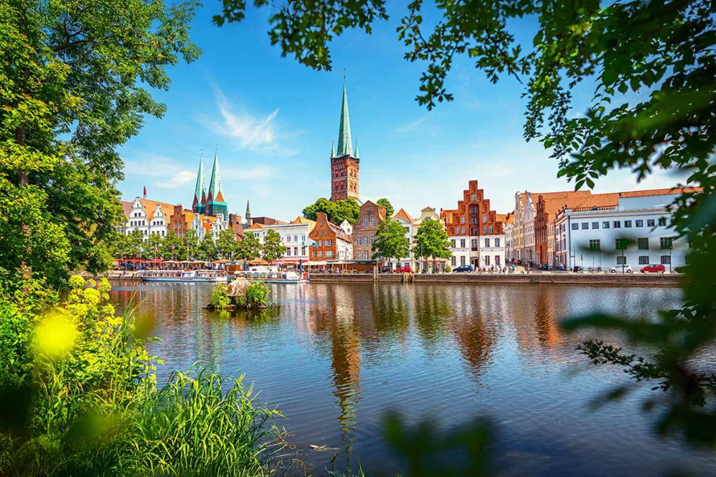 Shoppingresa till Travemünde t/r för 2 personer med bil och hytt