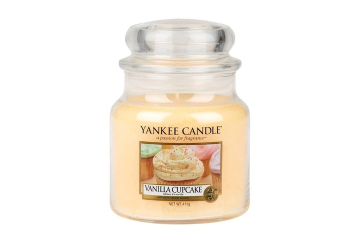 Yankee Candle Classic Medium Jar Vanilla Cupcake 411g