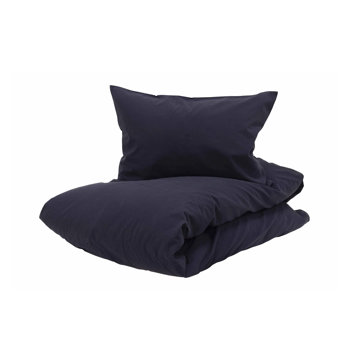Turiform Chill bäddset mörkblå i 100% bomull