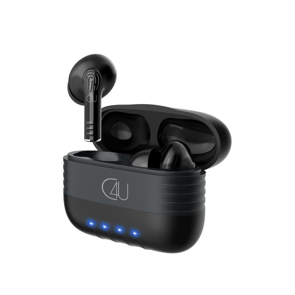 TWS Trådlösa Bluetooth Hörlurar C4U® X350S - 18 timmar (3 av 5)