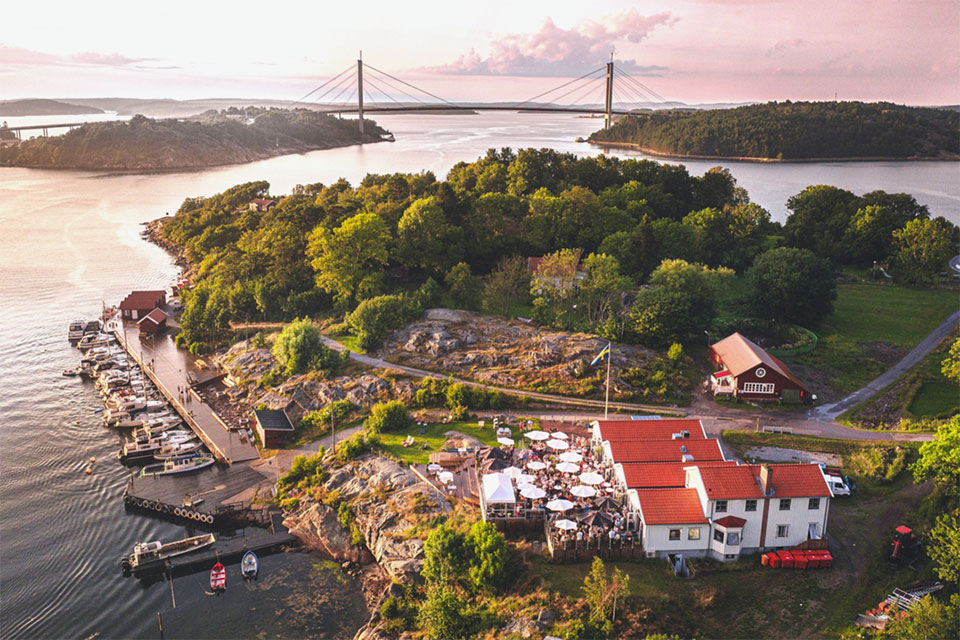 2 nätter i stuga för 2-5 personer på Lilla Brattön på Tjörn 2026